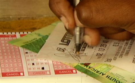 Tax on lottery winnings in South Africa 2022 .